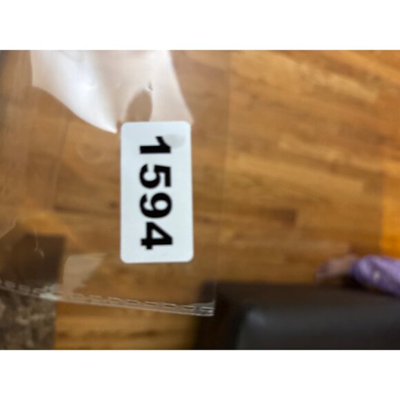 Michael Kors XL Brown Snake Print Cardigan Sweater - Womens Cropped Button-Up V- - Picture 11 of 11